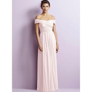 Jenny Yoo Bridesmaid Dress - Style JY514 (Blush)